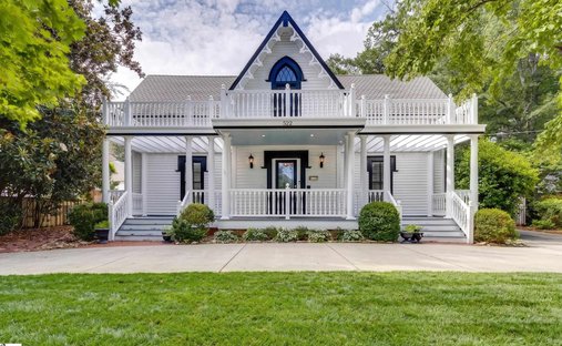House in Greenville, South Carolina, United States 1