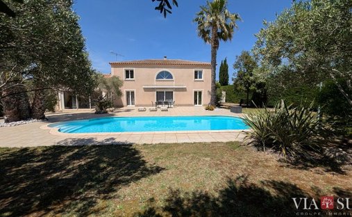 House in Montady, Occitania, France 1