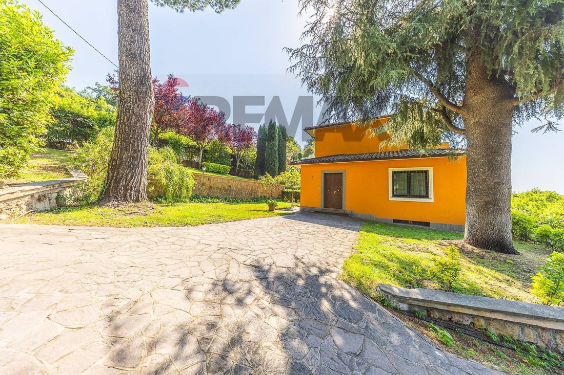 Villa in Castagnole-Spinabella-Montecrescenzio, Marino, Lazio 2 - 18134322