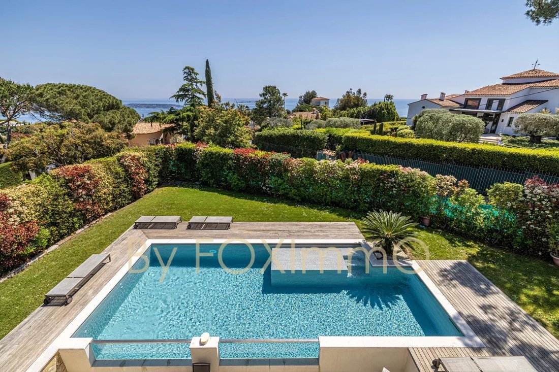 Villa in Montfleury, Cannes, Frankreich 1 - 18129793