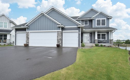 House in Blaine, Minnesota, United States 1