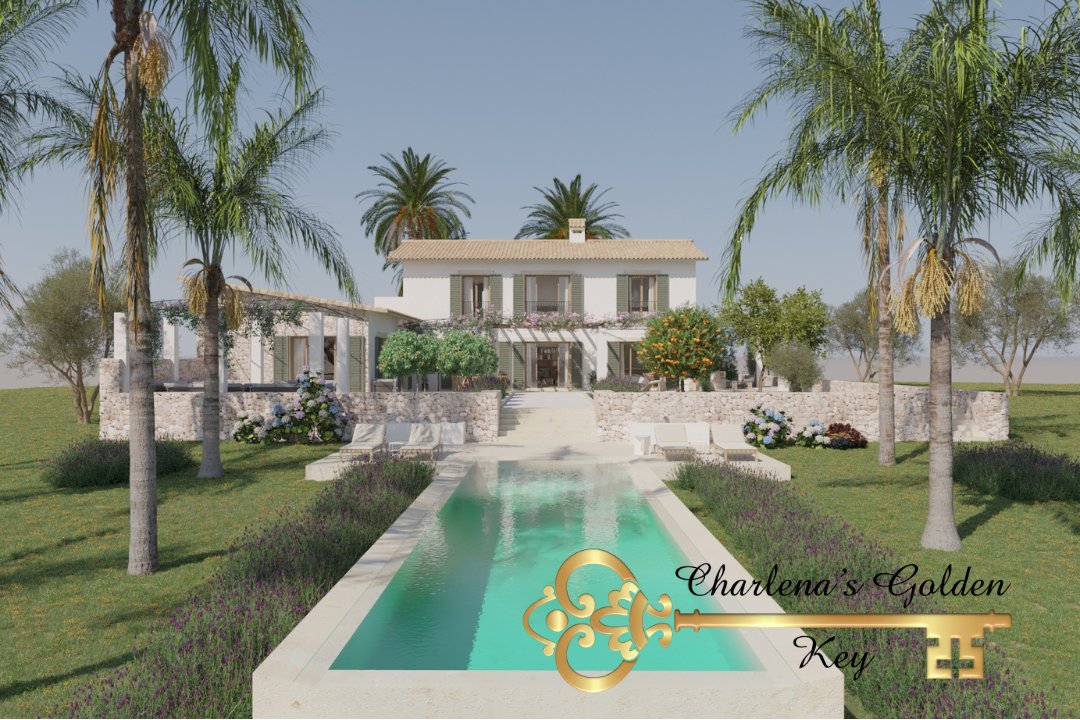Finca in Felanitx, Balearic Islands, Spain 1 - 12194252