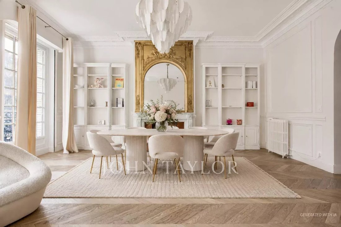 Apartment in Porte Dauphine, Paris 16e Arrondissement, Paris 2 - 17090948