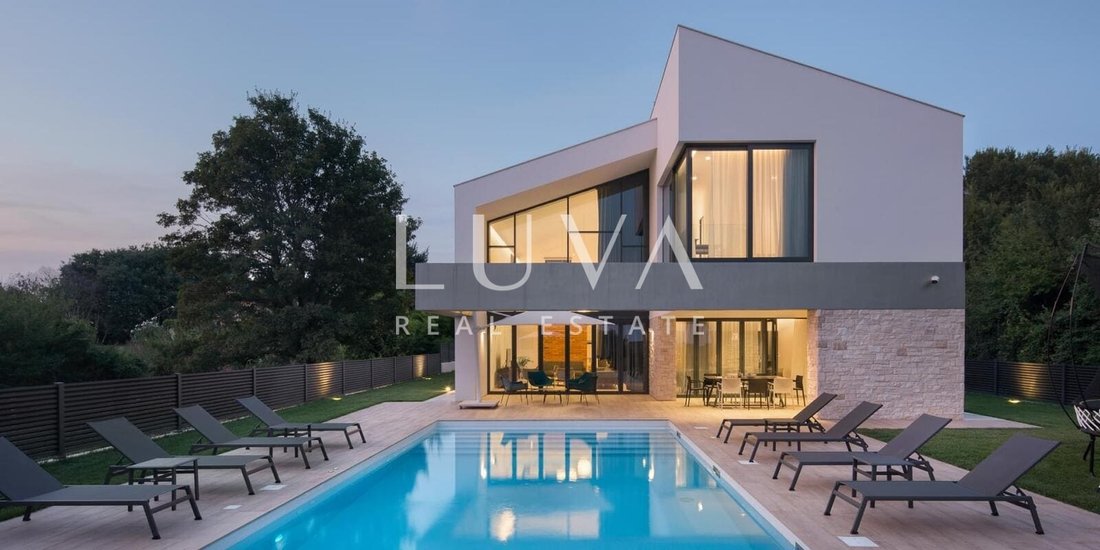 Villa in Sisan, Istria County, Croatia 1 - 18133493