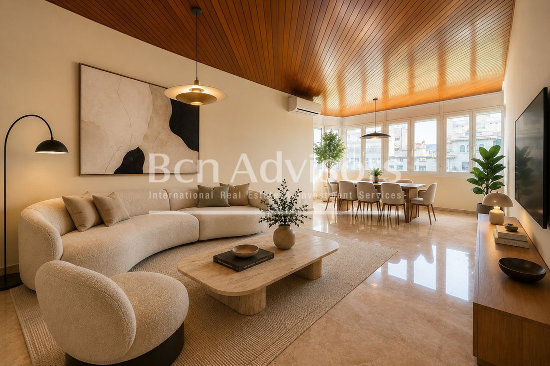 Apartment in Eixample, Barcelona, Spain 1 - 18133656