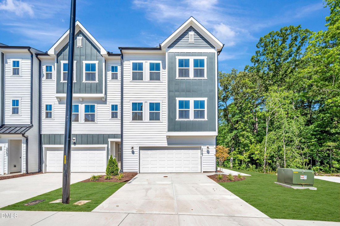 Townhouse in Chapel Hill, North Carolina, United States 1 - 17771172
