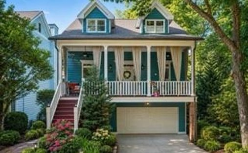 House in Atlanta, Georgia, United States 1