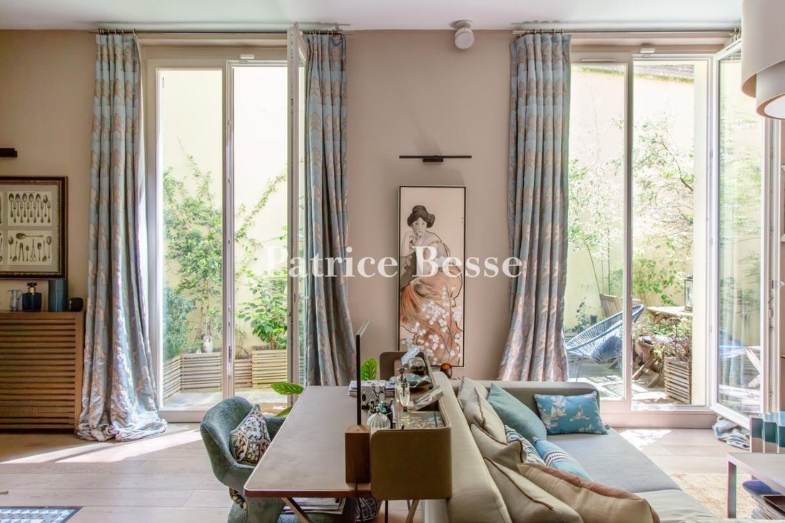 Apartment in Alleray Procession, Paris 15e Arrondissement, Paris 1 - 18131515