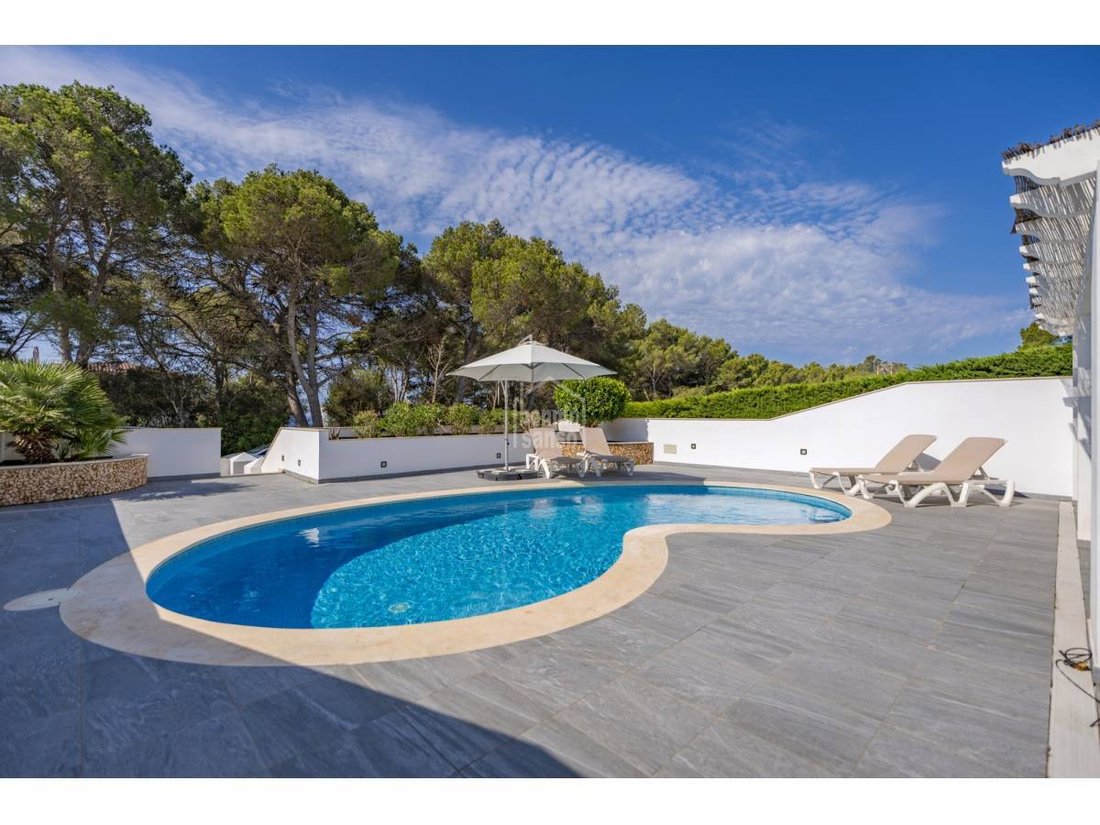 Villa in Cala Galdana, Balearic Islands, Spain 2 - 18128480