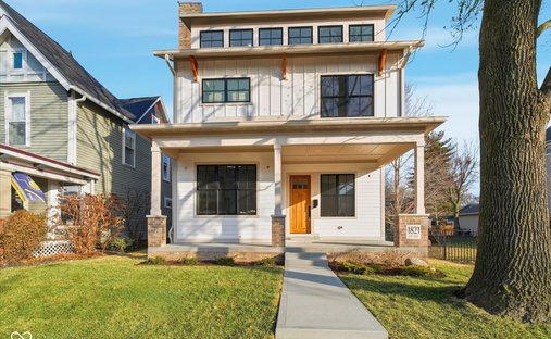 Haus in Washington Township, Indiana, Vereinigte Staaten 1