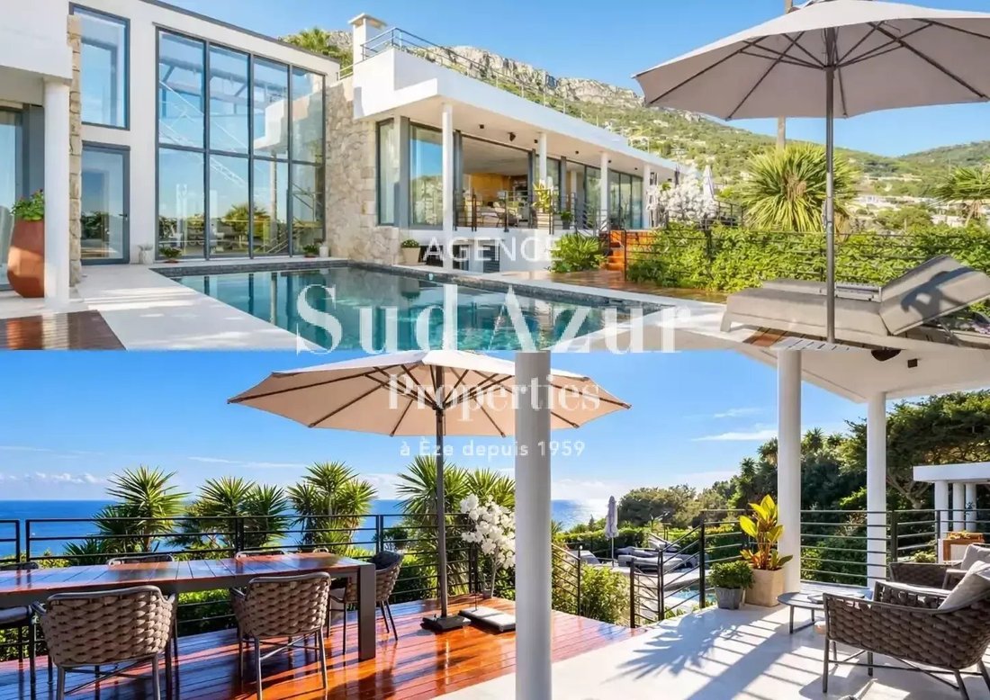 House in Èze, Provence-Alpes-Côte d'Azur, France 1 - 17429816