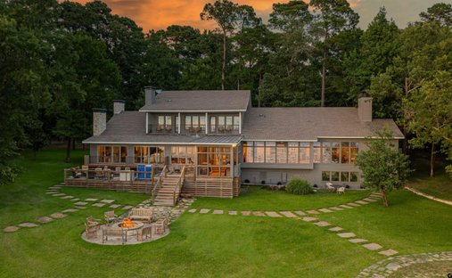 House in Mount Vernon, Texas, United States 1