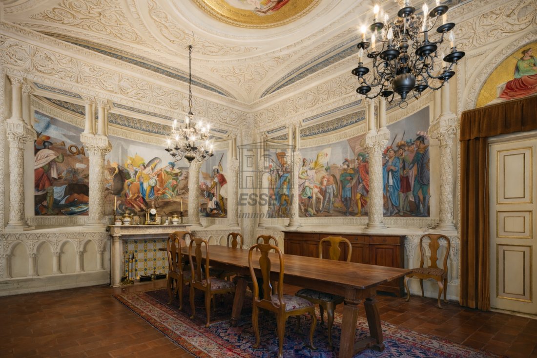 Villa in Historic Center, Lucca, Tuscany 3 - 17412092