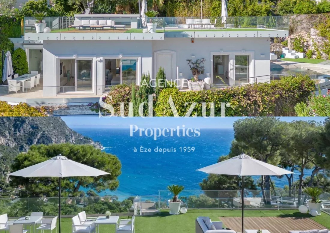 House in Èze, Provence-Alpes-Côte d'Azur, France 1 - 13447556