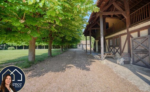 House in Saint-Georges-Motel, Normandy, France 1