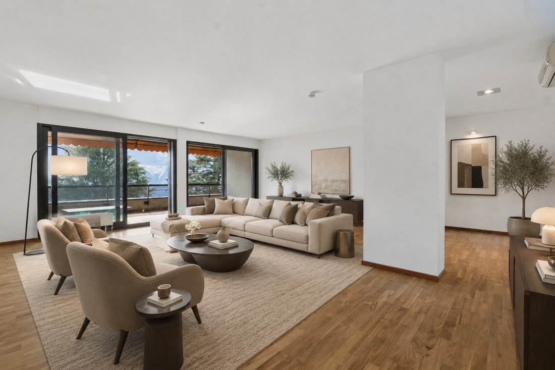 Apartment in Lugano, Ticino, Switzerland 5 - 15506898