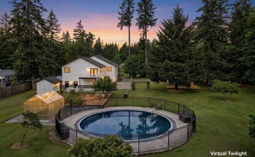 House in Battle Ground, Washington, United States 1
