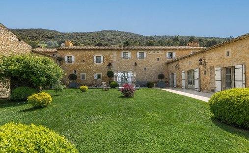 Domaine à Bonnieux, Provence-Alpes-Côte d'Azur, France 1