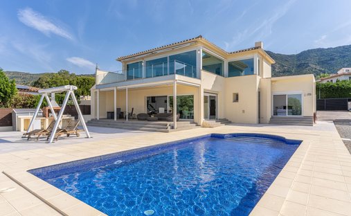 Villa à Palau-saverdera, Catalogne, Espagne 1