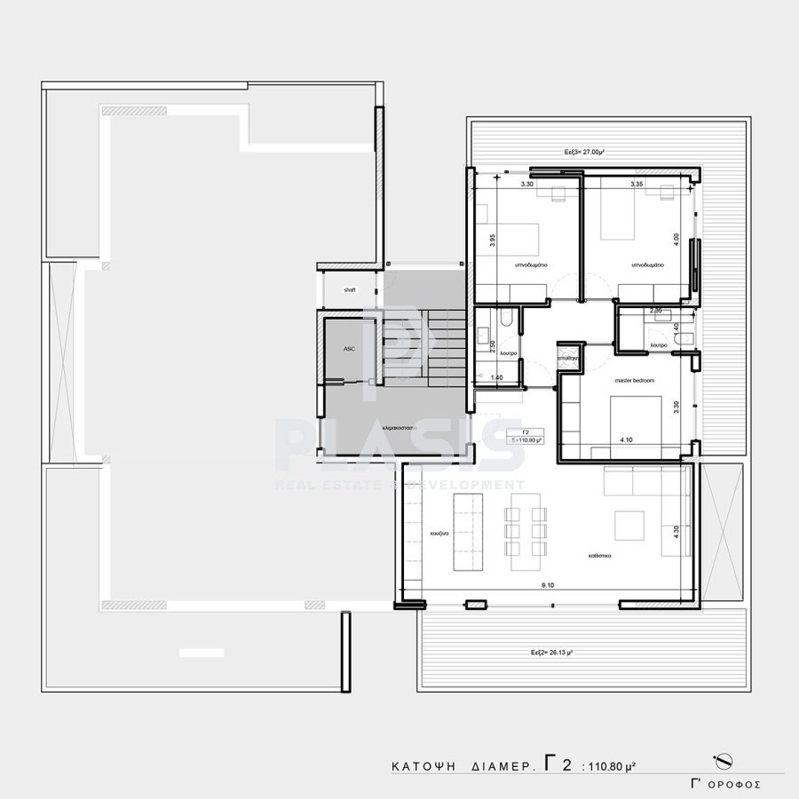 Apartment in Glyfada, Attica, Greece 4 - 15221676