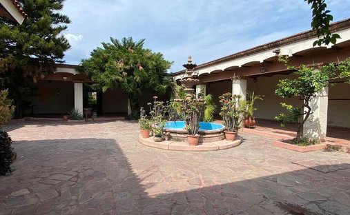 House in Tequila, Jalisco, Mexico 1