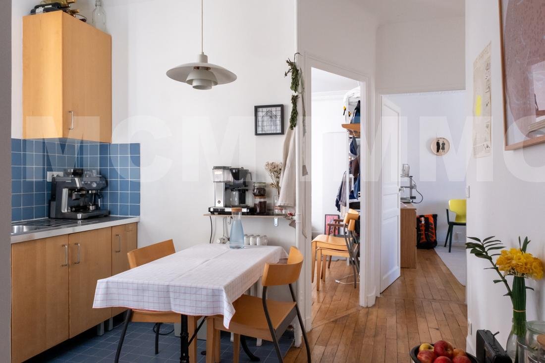 Apartment in Gambetta, Paris 20e Arrondissement, Paris 1 - 18128077