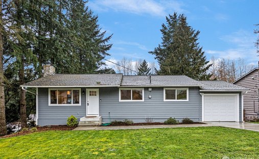 House in Newcastle, Washington, United States 1