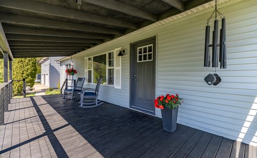 House in Hebron, Indiana, United States 1