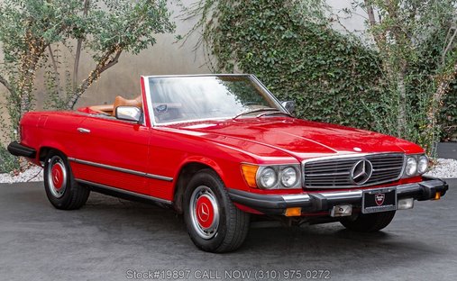 Mercedes-Benz 450SL in Los angeles, ca 1