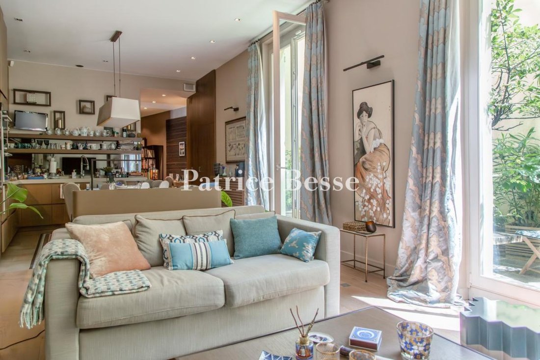 Apartment in Alleray Procession, Paris 15e Arrondissement, Paris 5 - 18131515