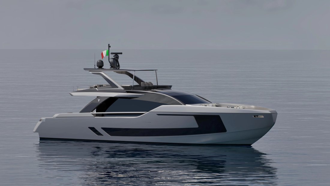 Motor Yacht in Italy 1 - 17885431