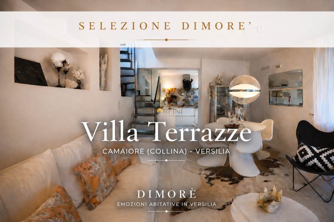 Villa in Camaiore, Tuscany, Italy 1 - 17672540