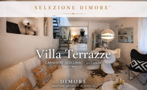Villa in Camaiore, Tuscany, Italy 1
