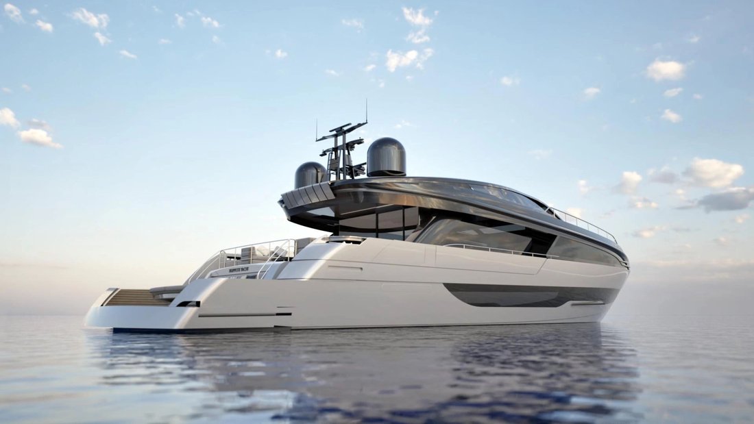 Motor Yacht in Italy 2 - 17885457