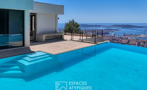 Villa a Le Faron-Fort-Rouge, Tolone, Francia 1