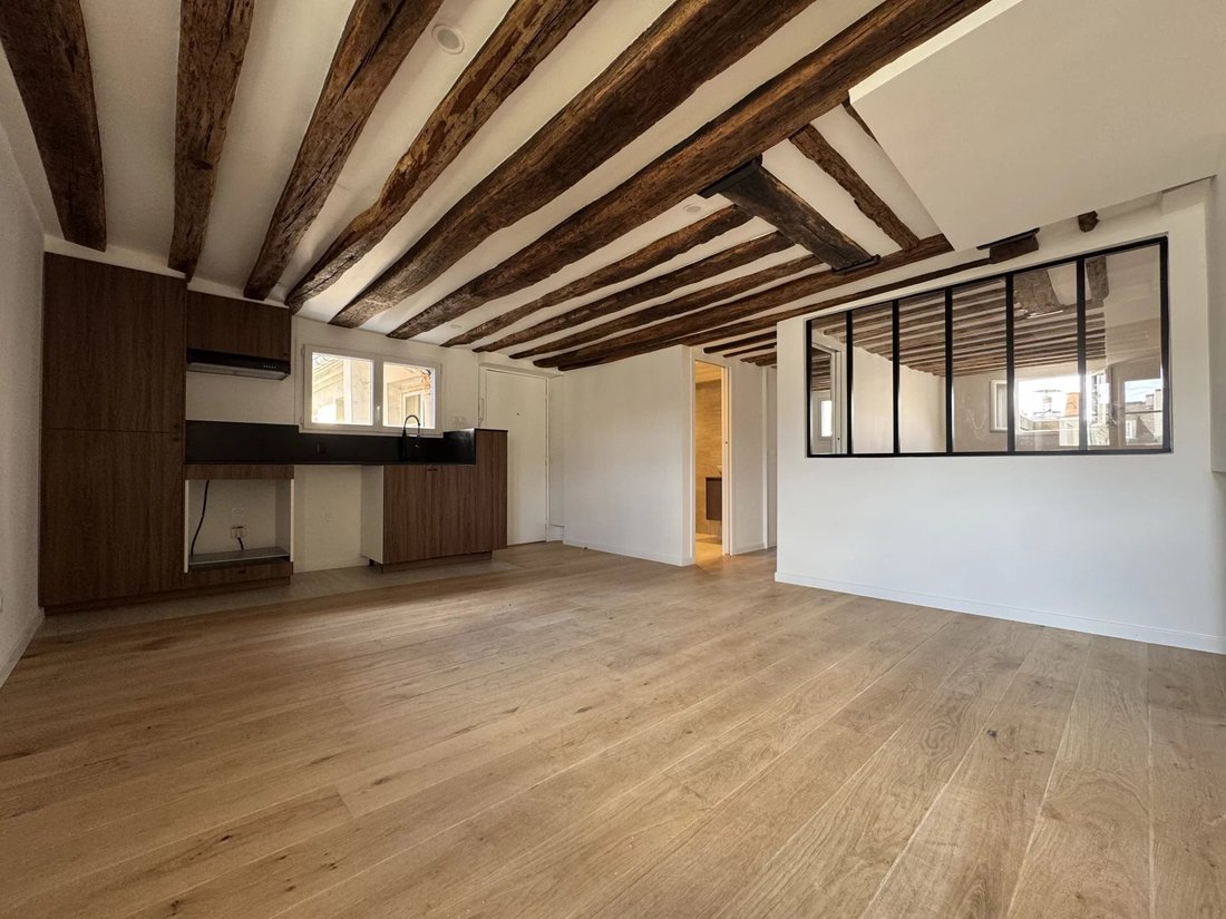 Apartment in Arsenal, Paris 4e Arrondissement, Paris 3 - 17810343