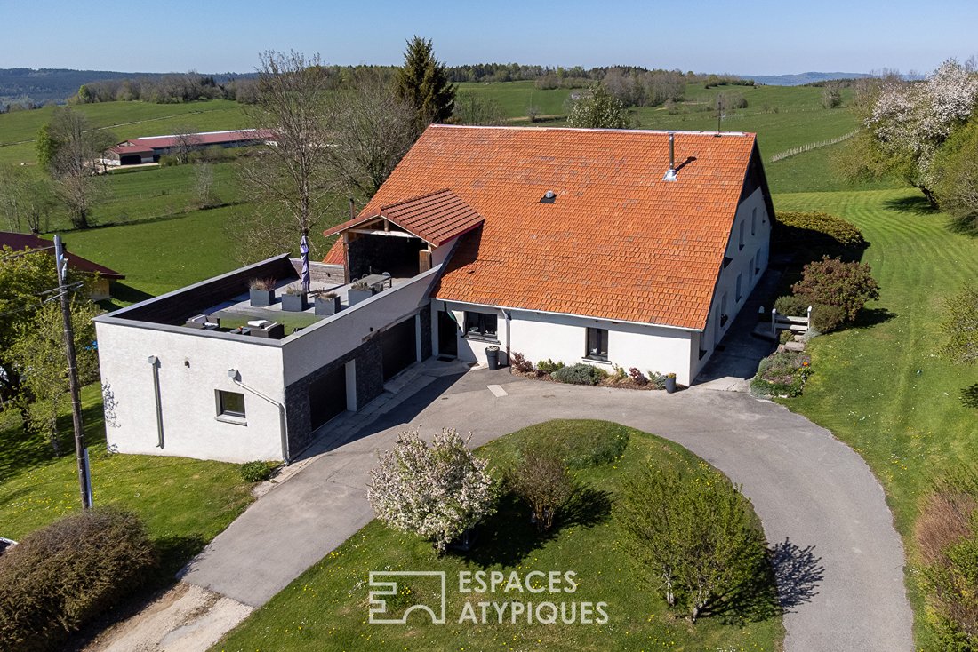 Villa in Bonnetage, Bourgogne – Franche-Comté, France 1 - 17832318