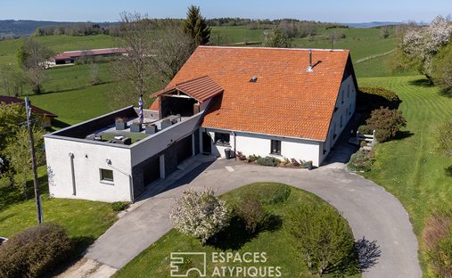 Villa in Bonnetage, Bourgogne – Franche-Comté, France 1