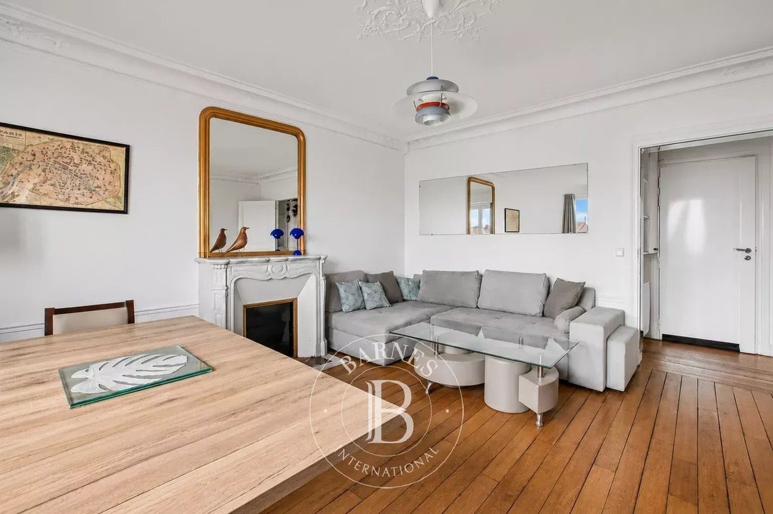 Apartment in Chaillot, Paris 16e Arrondissement, Paris 3 - 18127504