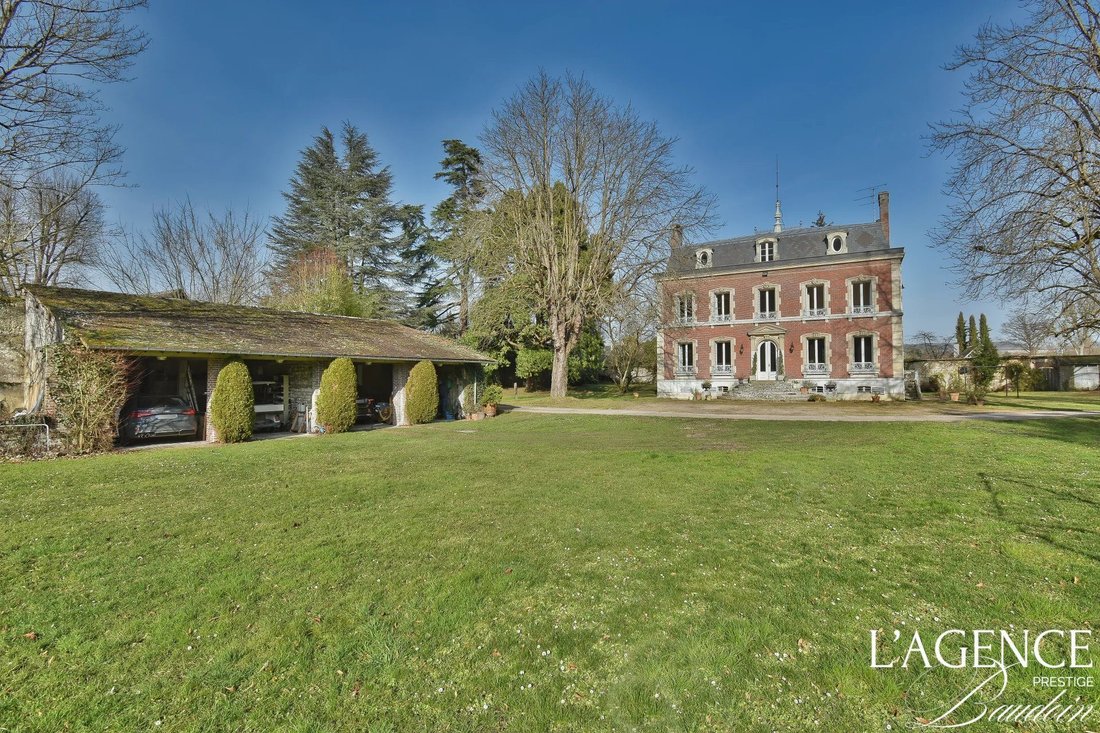 Chateau in Cailly-sur-Eure, Normandy, France 2 - 18139326