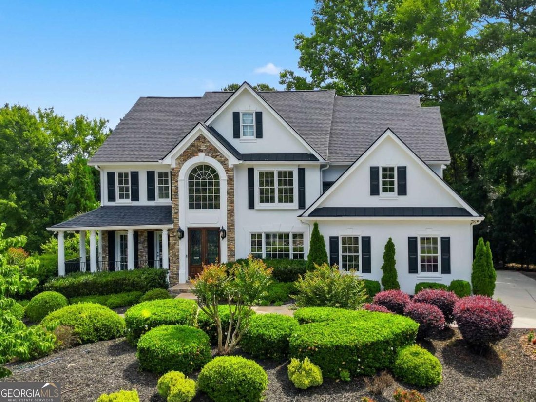 House in Woodstock, Georgia, United States 1 - 18128416