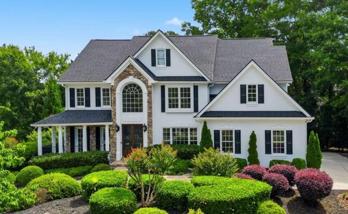 House in Woodstock, Georgia, United States 1
