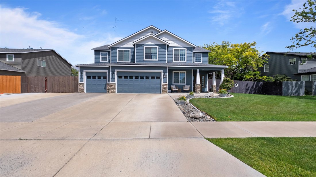 House in Pasco, Washington, United States 1 - 18129581