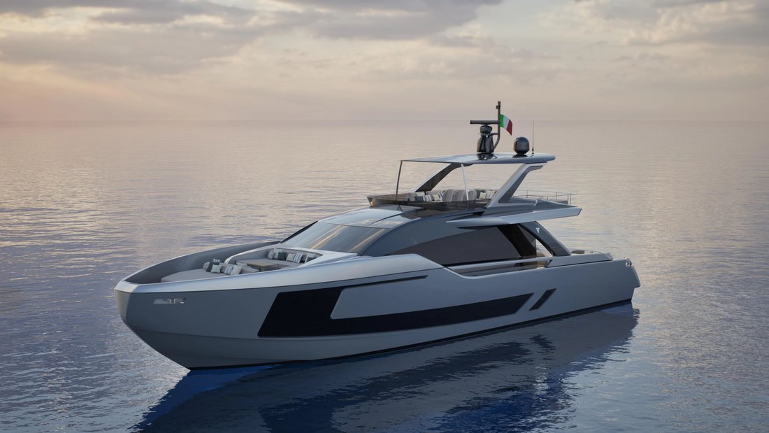 Motor Yacht in Italy 2 - 17885431