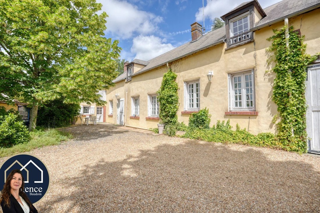 House in Faverolles, Centre-Val de Loire, France 1 - 18139029