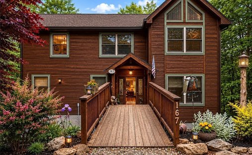 Maison à Banner Elk, Caroline du Nord, États-Unis 1