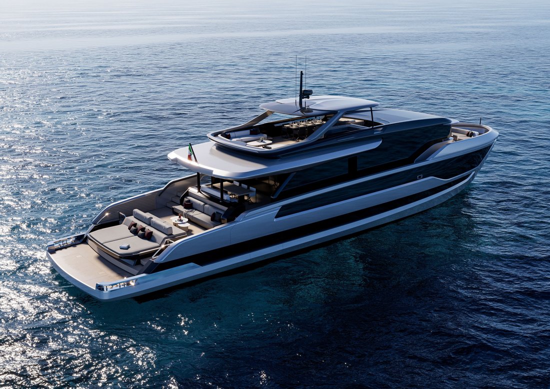 Yacht in Italy 3 - 17887451