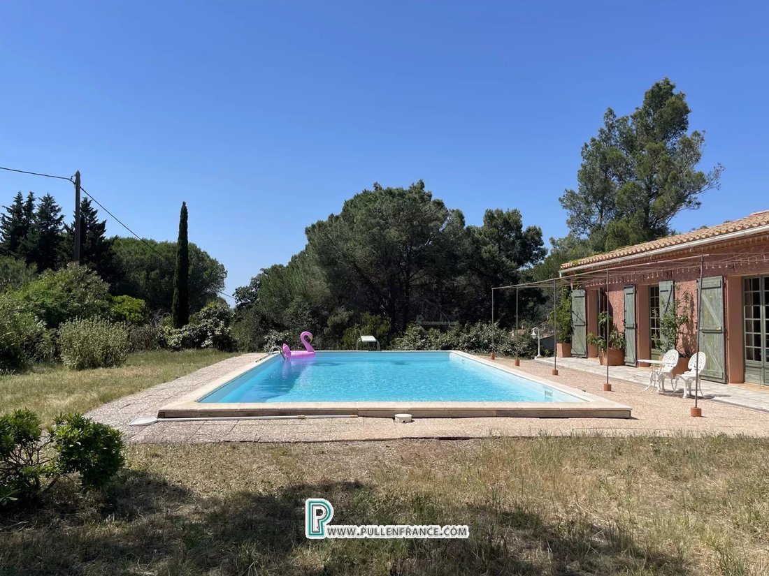 Estate in Bizanet, Occitania, France 3 - 18130212
