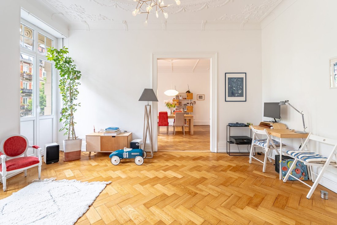 Apartamento en Poincaré Este, Estrasburgo, Francia 2 - 18138990