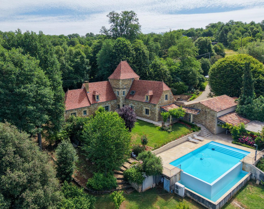 Estate in Gourdon, Occitania, France 3 - 18128009